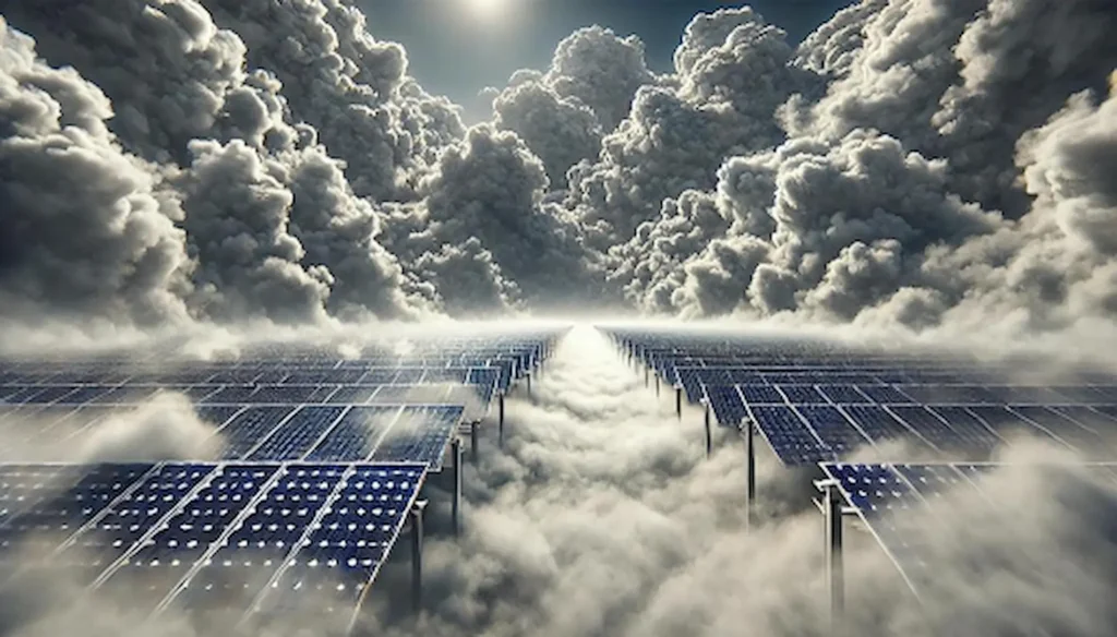 How Do Solar Panels Work in Cloudy Weather? 1 solar panels work in cloudy