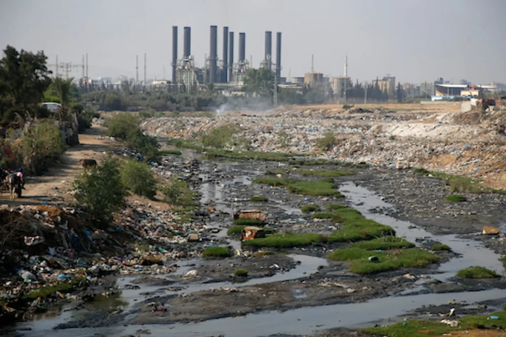 How Gaza Genocide Affects the Environment 1 Gaza genocide