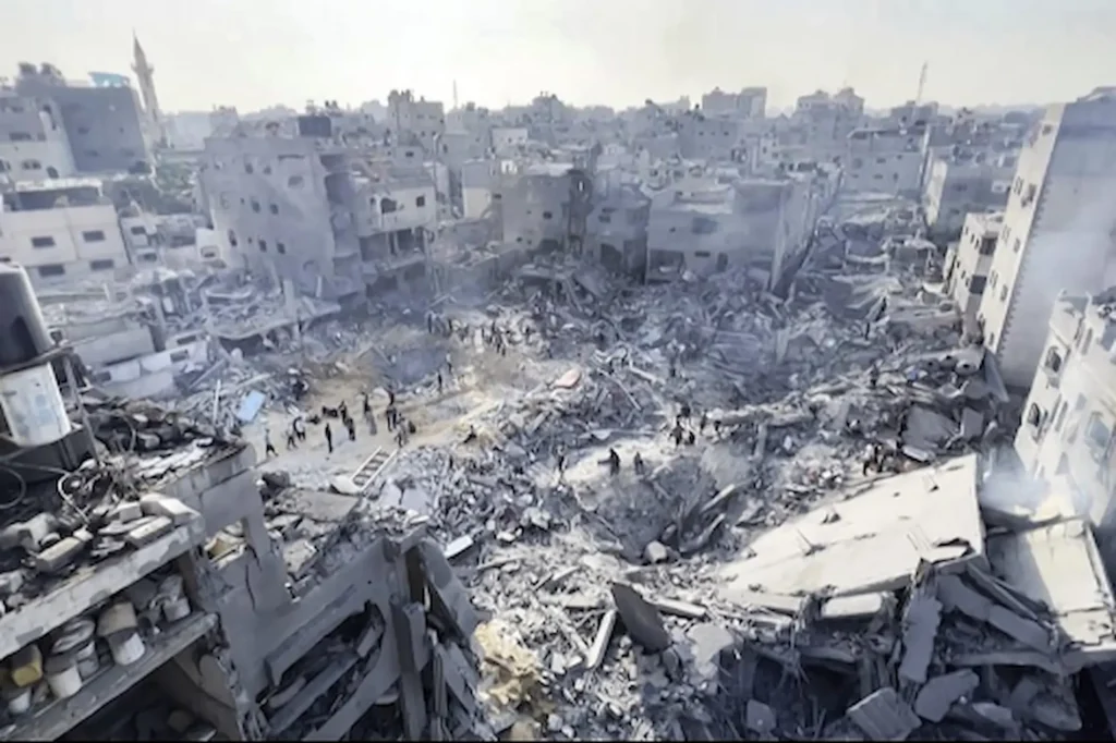 How Gaza Genocide Affects the Environment 3 Gaza genocide