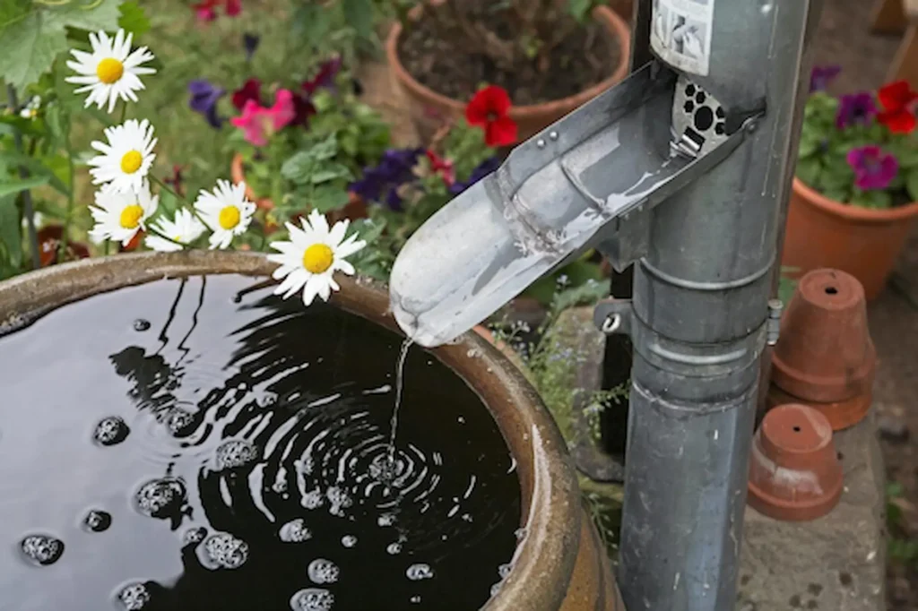 How to Use Rainwater Harvesting for Balcony Plants 2 rainwater harvesting