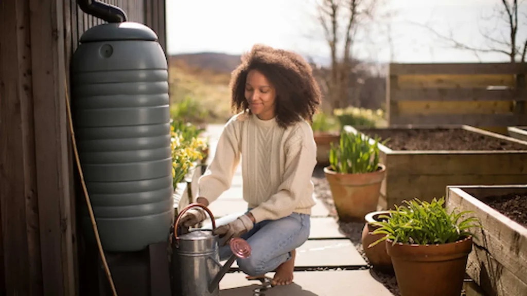 How to Use Rainwater Harvesting for Balcony Plants 3 rainwater harvesting