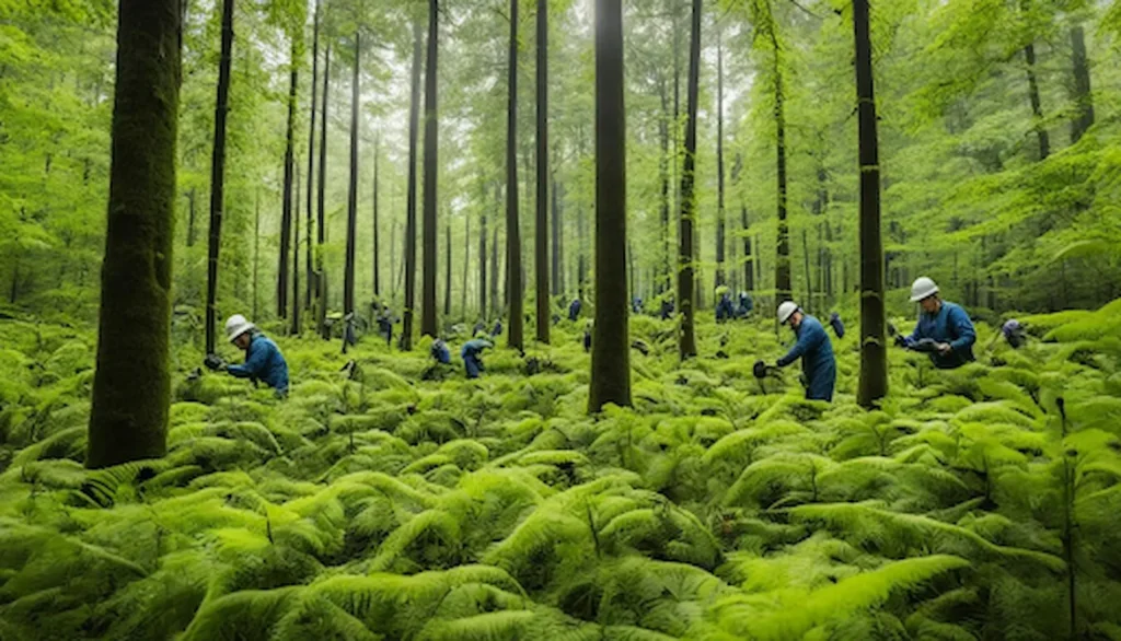 How Reforestation Helps Wildlife in the United States 4 reforestation