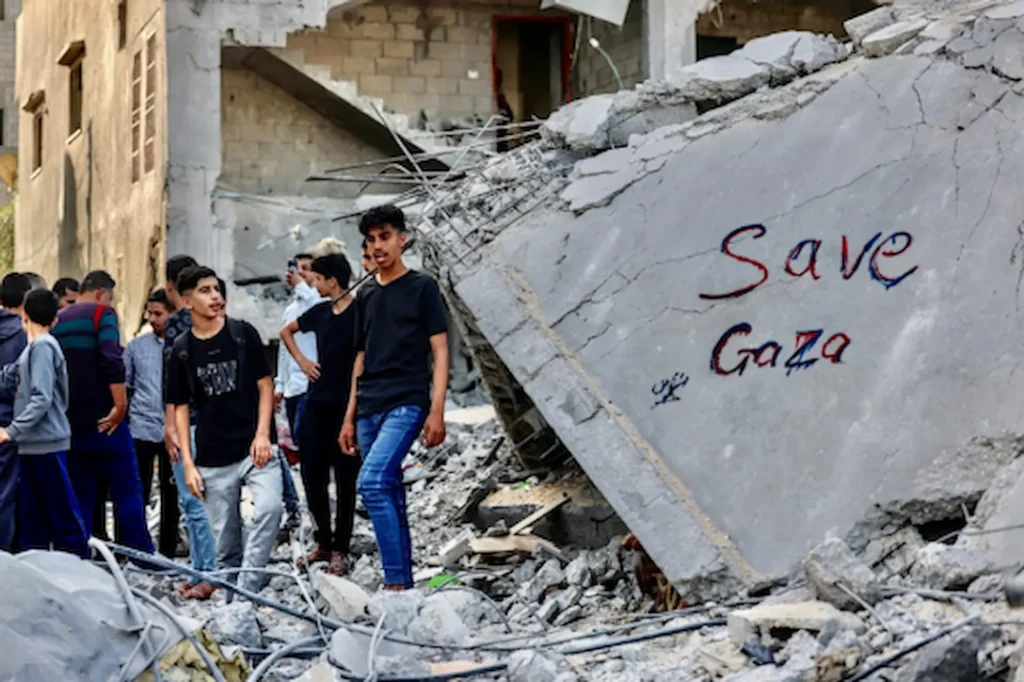 How Gaza Genocide Affects the Environment 5 Gaza genocide