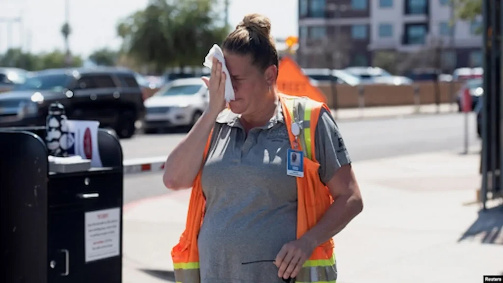 Record-Breaking Global Heatwaves: UN Warns as USA Exceeds 45°C 1 record